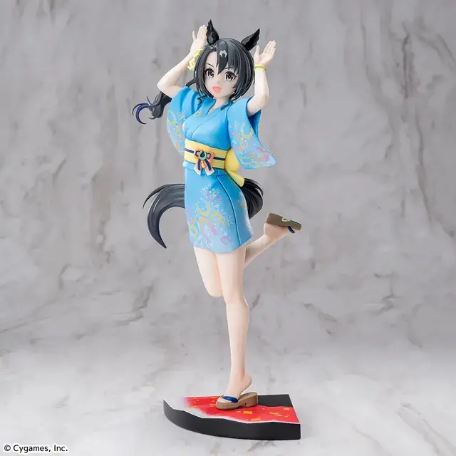 『ウマ娘』サトノクラウンとシュヴァルグランが、夏らしい「トレセン音頭」でフィギュア化！8月28日からプライズ展開
