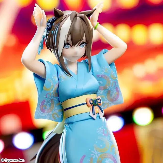 『ウマ娘』サトノクラウンとシュヴァルグランが、夏らしい「トレセン音頭」でプライズフィギュア化！