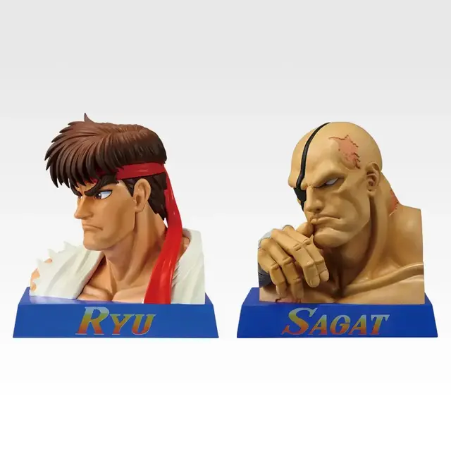 なんというハイレグ！『ストリートファイター』新作一番くじが楽しみ、初代コスチュームの「キャミィ」や「リュウ」フィギュアをラインナップ