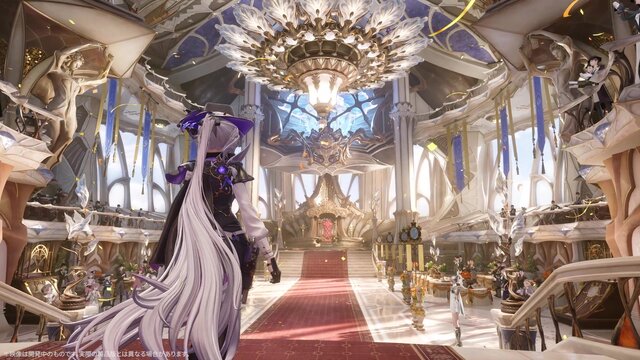 都市ファンタジーRPG『白銀の城』謎の人物“紅薔薇”に注目の最新PV公開!第2回クローズドβテスト参加者も募集中