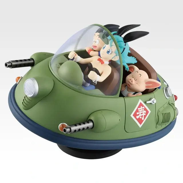「ドラゴンボール」新作一番くじが懐かしさ全開！牛魔王の車で飛び回るウーロンたちや、ブルマと悟空の出会いのシーンを立体化