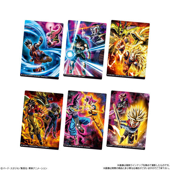 「ドラゴンボール」イタジャガ第10弾が7月20日発売！各シリーズ激闘オリジナル描き下ろしイラストなど、メタリックプラカード全30種