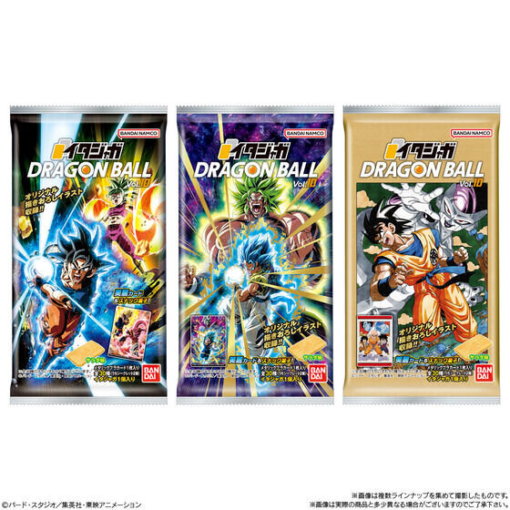 「ドラゴンボール」イタジャガ第10弾が7月20日発売！各シリーズ激闘オリジナル描き下ろしイラストなど、メタリックプラカード全30種