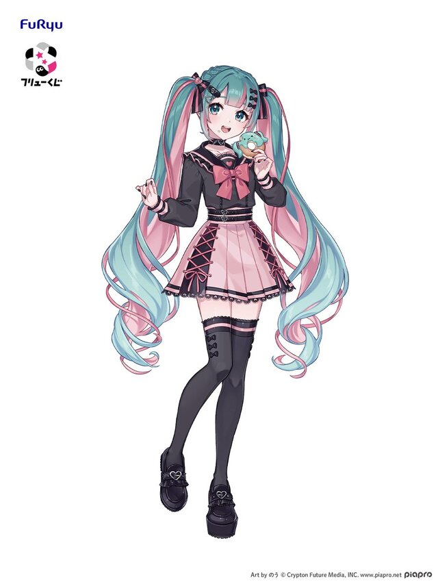 “「初音ミク」くじ”が2026年11月発売決定！学生制服姿のフィギュアを先行公開