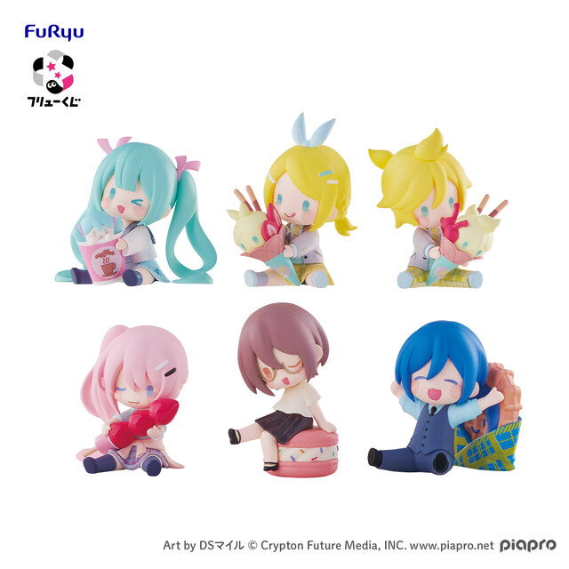 “「初音ミク」くじ”が2026年11月発売決定！学生制服姿のフィギュアを先行公開