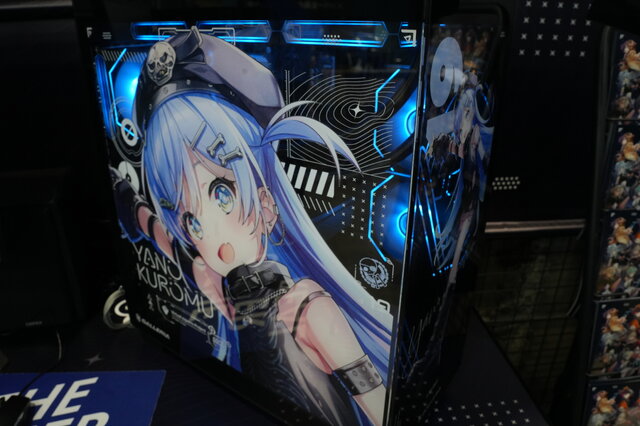 ぶいすぽっ！コラボPCの魅力を現地で体験！ 東京・秋葉原「GALLERIA Lounge」をフォトレポート