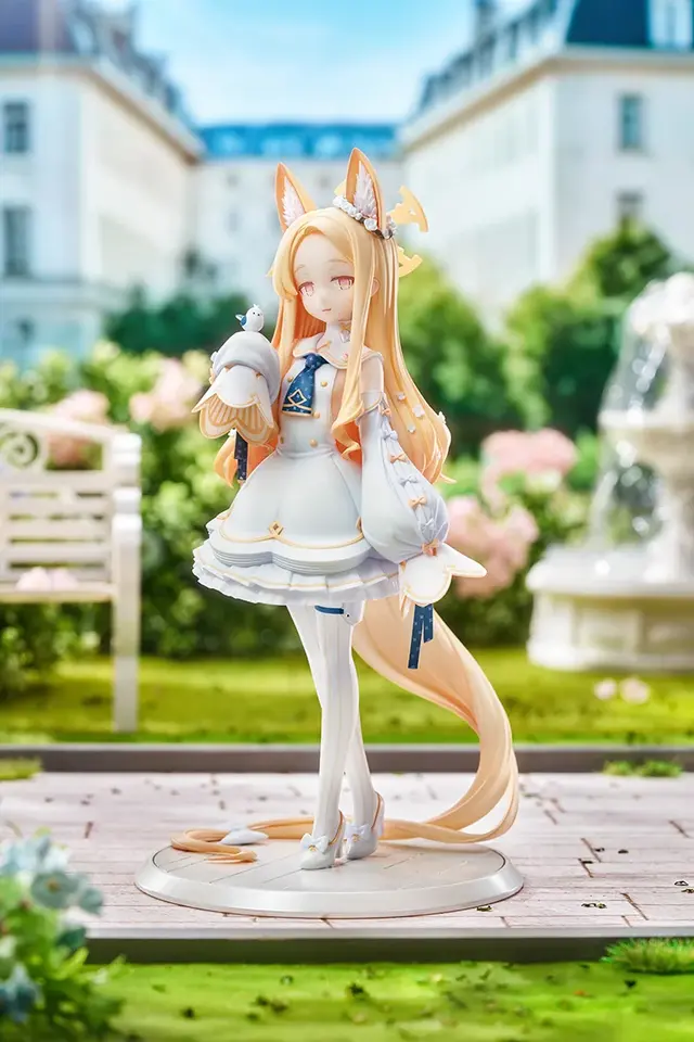 『ブルアカ』より「セイア」1/7スケールフィギュアが予約受付スタート！可愛らしい表情やおでこ、静かな佇まいを再現