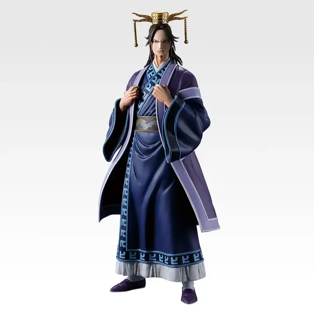 「キングダム」新作一番くじがオンライン販売！“山の民”が参戦、楊端和/バジオウら4人が立体化