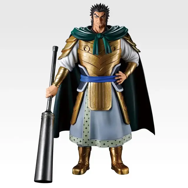 「キングダム」新作一番くじがオンライン販売！“山の民”が参戦、楊端和/バジオウら4人が立体化