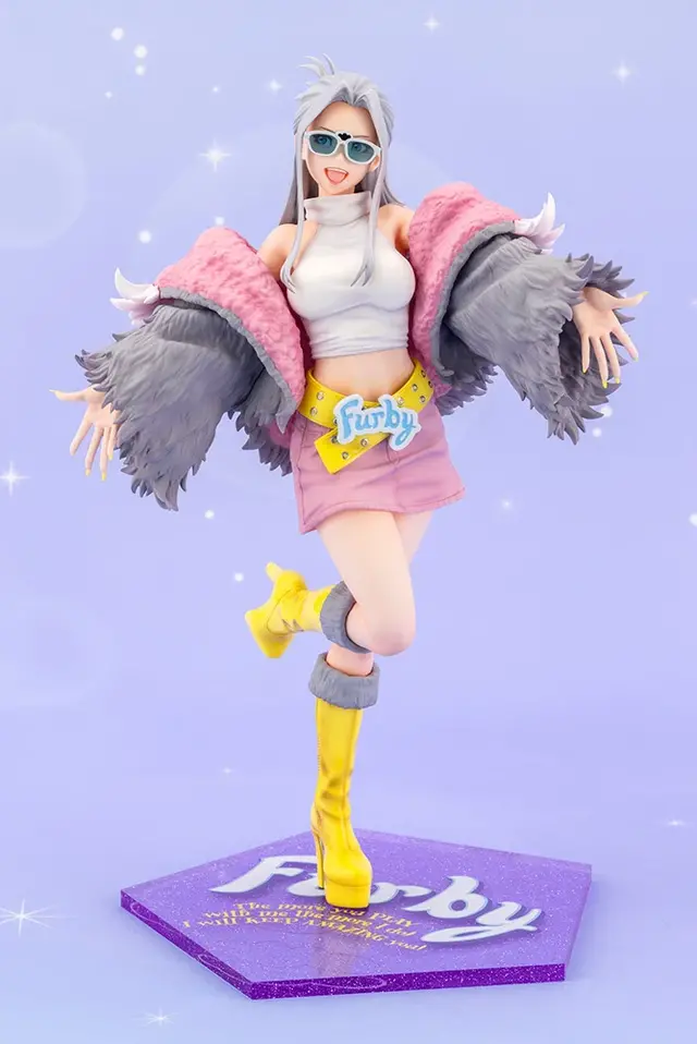 20年以上の時を超え「ファービー」がまさかのギャル化！フィギュア「Hasbro美少女 ファービー」が予約開始