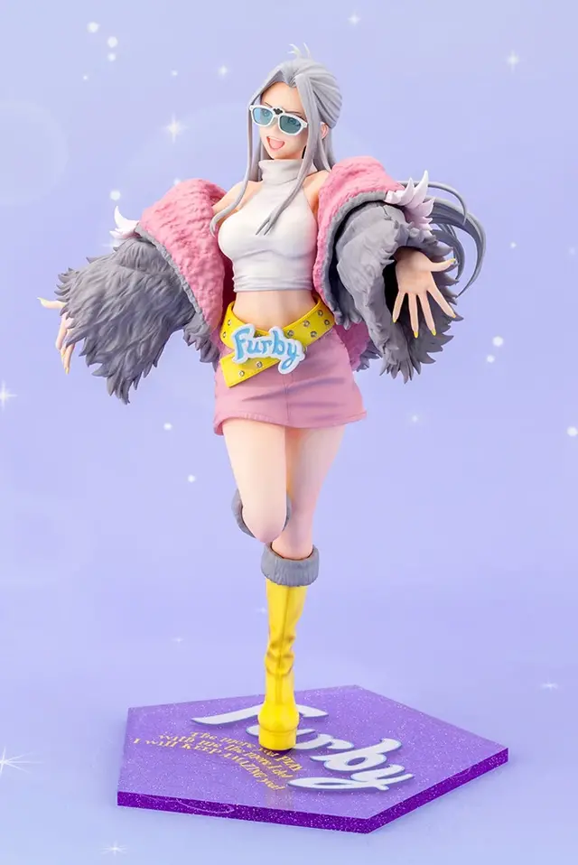 20年以上の時を超え「ファービー」がまさかのギャル化!フィギュア「Hasbro美少女 ファービー」が予約開始