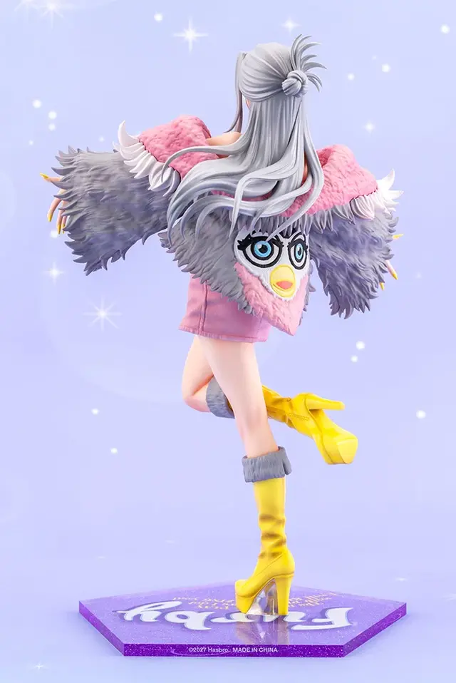 20年以上の時を超え「ファービー」がまさかのギャル化！フィギュア「Hasbro美少女 ファービー」が予約開始