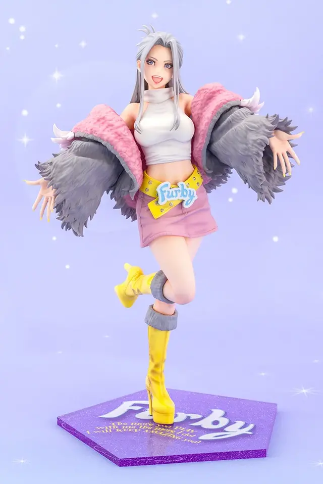 20年以上の時を超え「ファービー」がまさかのギャル化！フィギュア「Hasbro美少女 ファービー」が予約開始