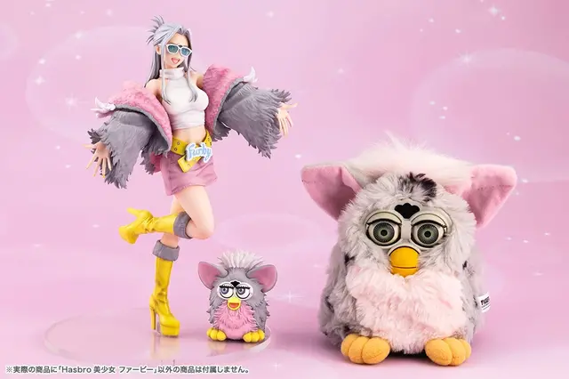 20年以上の時を超え「ファービー」がまさかのギャル化！フィギュア「Hasbro美少女 ファービー」が予約開始