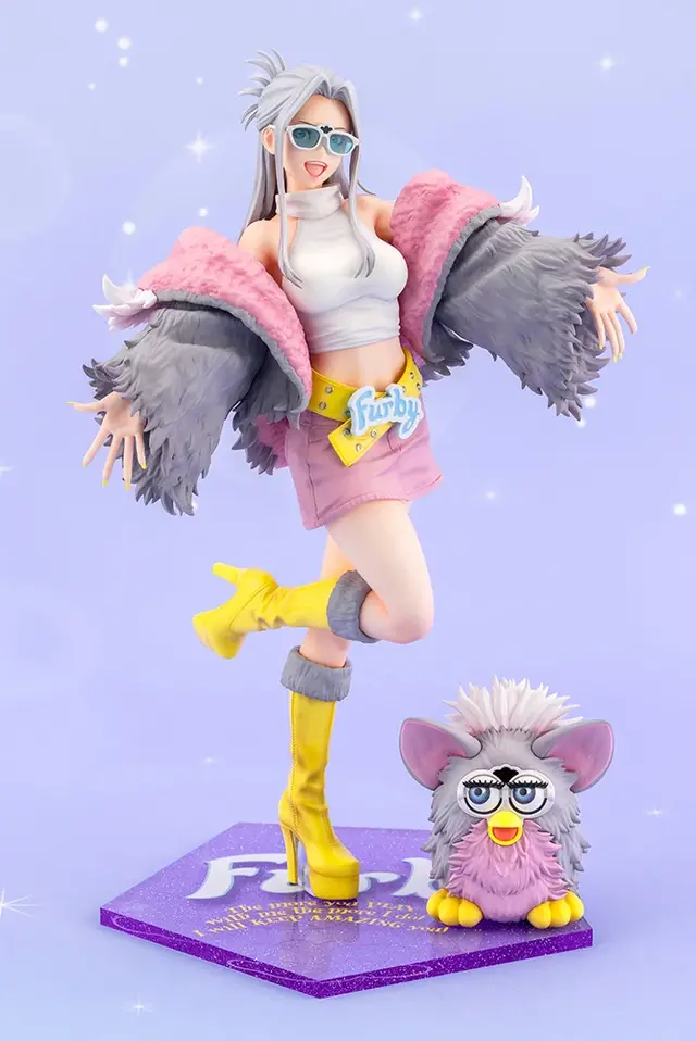 20年以上の時を超え「ファービー」がまさかのギャル化！フィギュア「Hasbro美少女 ファービー」が予約開始