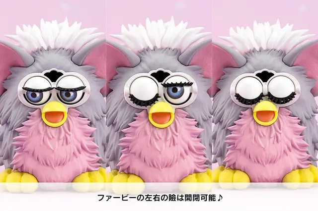 20年以上の時を超え「ファービー」がまさかのギャル化！フィギュア「Hasbro美少女 ファービー」が予約開始
