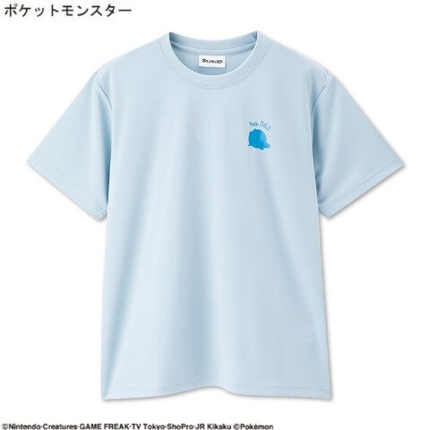 しまむらで『ポケモン』グッズがオンライン販売！グレイシアTシャツ、ラプラスの冷感ケットなど涼しげなアイテム多数