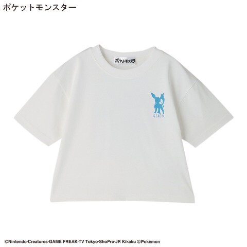 しまむらで『ポケモン』グッズがオンライン販売！グレイシアTシャツ、ラプラスの冷感ケットなど涼しげなアイテム多数