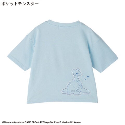 しまむらで『ポケモン』グッズが7月7日15時よりオンライン販売！グレイシアTシャツ、ラプラスの冷感ケットなど涼しげなアイテム多数