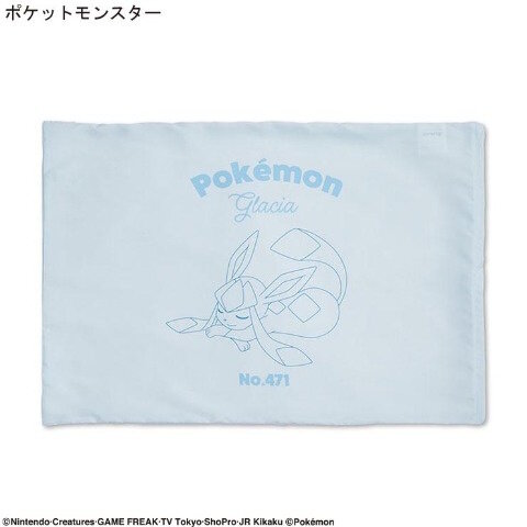 しまむらで『ポケモン』グッズが7月7日15時よりオンライン販売！グレイシアTシャツ、ラプラスの冷感ケットなど涼しげなアイテム多数