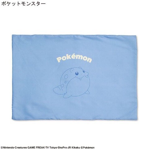 しまむらで『ポケモン』グッズが7月7日15時よりオンライン販売！グレイシアTシャツ、ラプラスの冷感ケットなど涼しげなアイテム多数