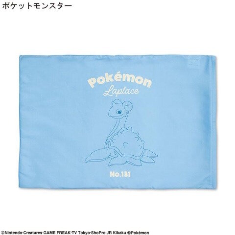しまむらで『ポケモン』グッズが7月7日15時よりオンライン販売！グレイシアTシャツ、ラプラスの冷感ケットなど涼しげなアイテム多数