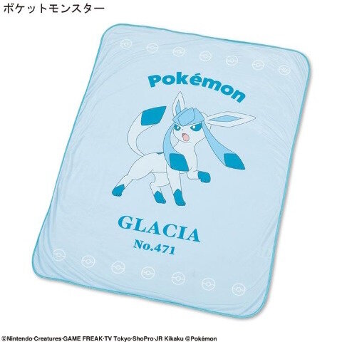 しまむらで『ポケモン』グッズが7月7日15時よりオンライン販売！グレイシアTシャツ、ラプラスの冷感ケットなど涼しげなアイテム多数