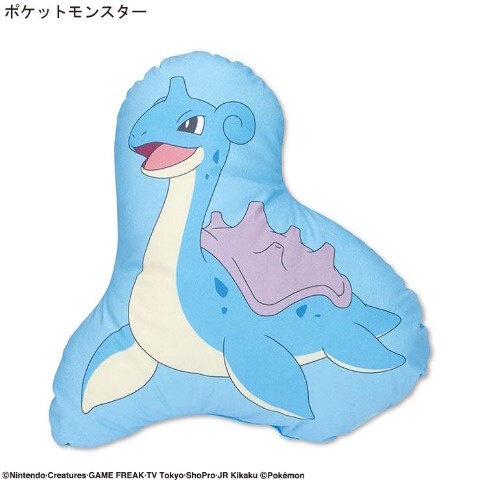 しまむらで『ポケモン』グッズが7月7日15時よりオンライン販売！グレイシアTシャツ、ラプラスの冷感ケットなど涼しげなアイテム多数