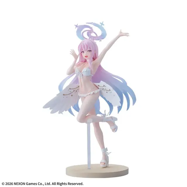 『ブルアカ』から「ミカ（水着）」「セイア（水着）」のプライズフィギュアが8月21日より展開！透明感のある仕上がりが堪らない