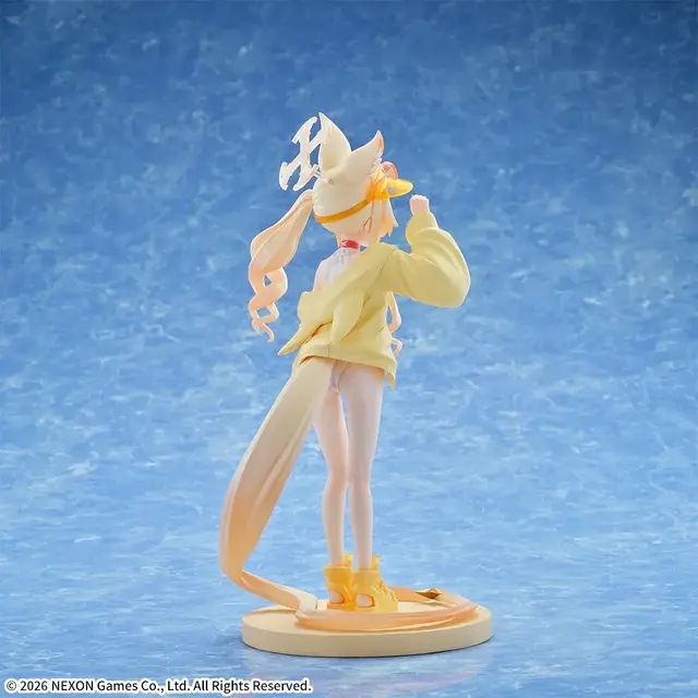 『ブルアカ』から「ミカ（水着）」「セイア（水着）」のプライズフィギュアが8月21日より展開！透明感のある仕上がりが堪らない