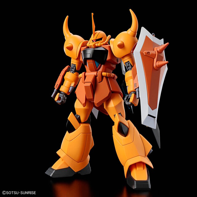 新作ガンプラ「HG グフイグナイテッド（ハイネ専用機）」が発売間近！新たな商品画像も一挙お披露目