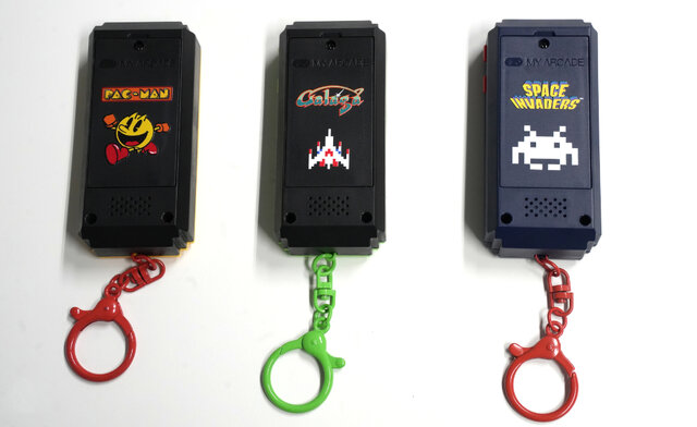 『パックマン』『テトリス』などの名作がポケットサイズに! 見た目も可愛い「ピクセルポケットプロ」はアーケード気分を手軽に味わえる【実機レビュー】