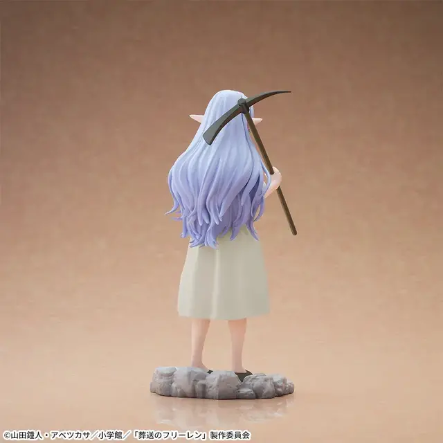 「鉱山で300年働くことになっちゃった。」TVアニメ「葬送のフリーレン」の名？シーンがプライズフィギュアとして登場！