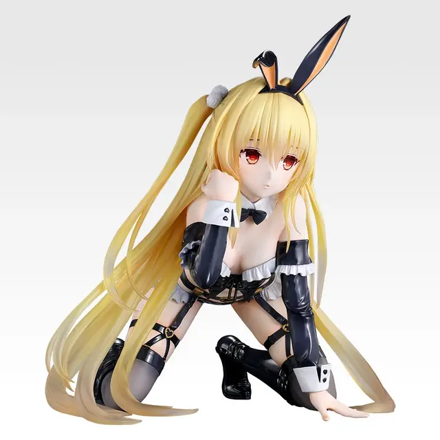 「一番くじ To LOVEる-とらぶる-ダークネス」が11月18日発売！B賞「金色の闇」 フィギュアは、前も後ろも刺激的…