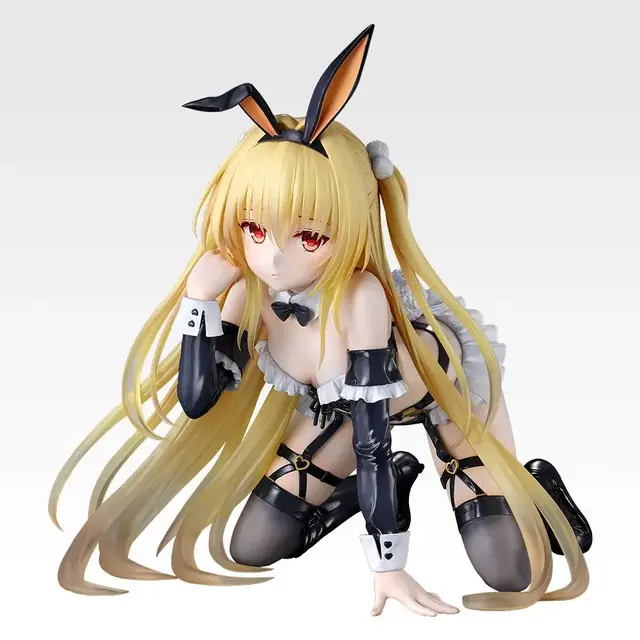 「一番くじ To LOVEる-とらぶる-ダークネス」が11月18日発売！B賞「金色の闇」 フィギュアは、前も後ろも刺激的…