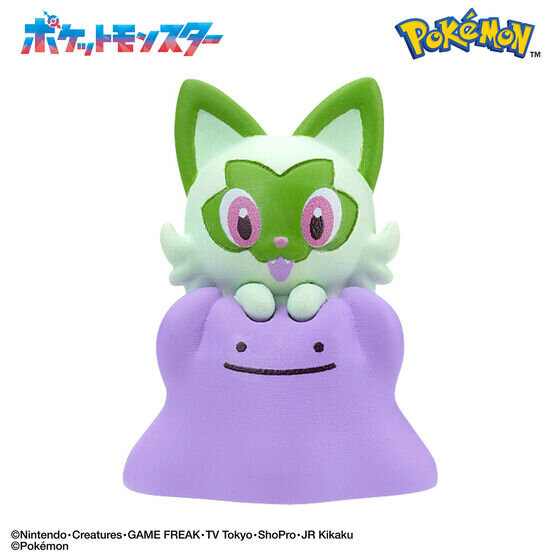 「メタモンといっしょ！」テーマの『ポケモン』びっくらたまごが8月12日発売！ ピカチュウ、イーブイたちと仲良し姿のマスコット全5種