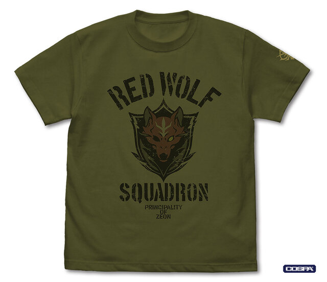 アニメ「機動戦士ガンダム 復讐のレクイエム」の新作アパレル＆グッズが受注開始！Tシャツは全5デザイン