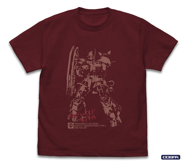 アニメ「機動戦士ガンダム 復讐のレクイエム」の新作アパレル＆グッズが受注開始！Tシャツは全5デザイン