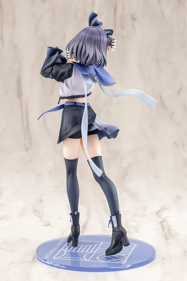『学マス』より「秦谷美鈴」が楽曲「ツキノカメ」イメージで立体化！神秘的かつ実力者のオーラを纏う存在感溢れるフィギュア