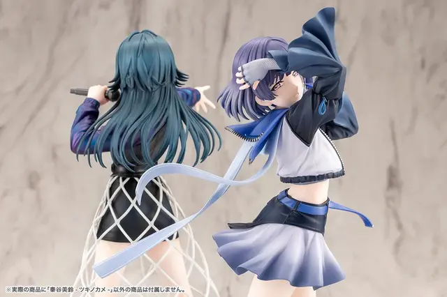 『学マス』より「秦谷美鈴」が楽曲「ツキノカメ」イメージで立体化！神秘的かつ実力者のオーラを纏う存在感溢れるフィギュア