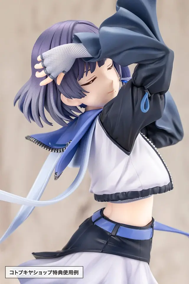 『学マス』より「秦谷美鈴」が楽曲「ツキノカメ」イメージで立体化！神秘的かつ実力者のオーラを纏う存在感溢れるフィギュア