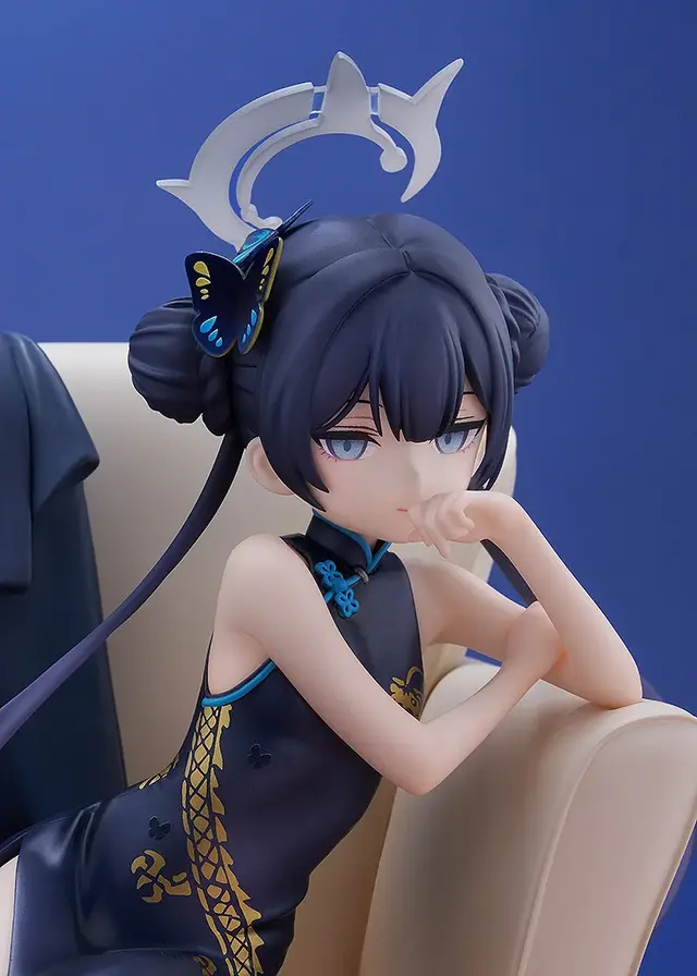 ミステリアスな瞳に吸い込まれる…！『ブルアカ』チャイナドレスの「キサキ」が、メモリアルロビーの印象的なワンシーンで立体化