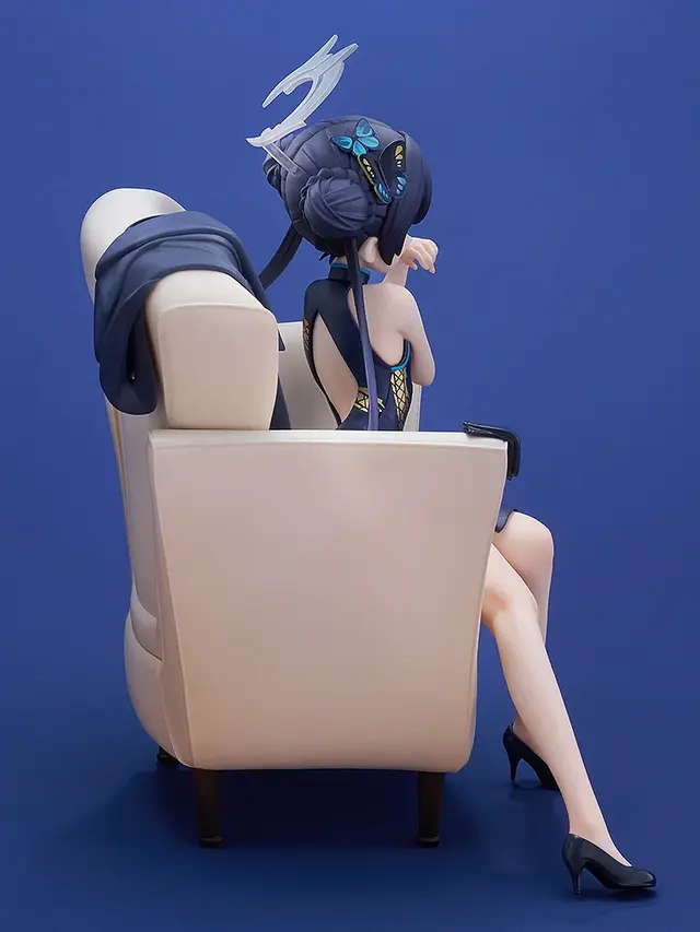 ミステリアスな瞳に吸い込まれる…！『ブルアカ』チャイナドレスの「キサキ」が、メモリアルロビーの印象的なワンシーンで立体化