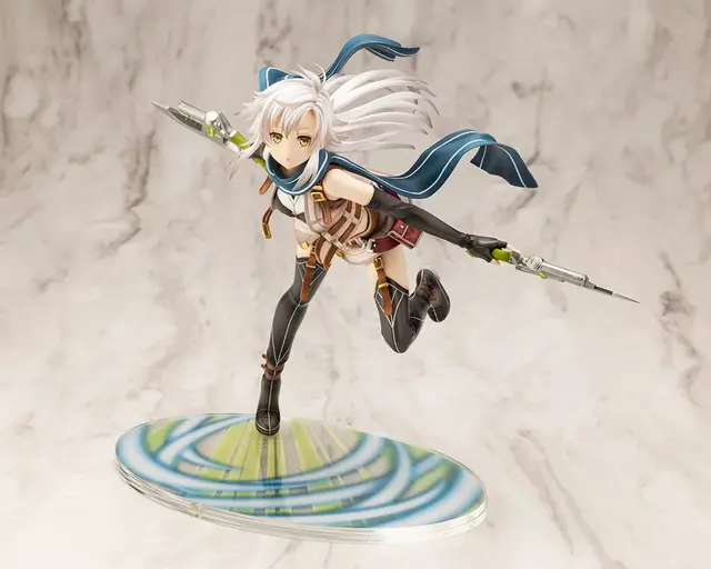 疾走感のあるポージング！『軌跡』シリーズより「フィー・クラウゼル」1/8スケールフィギュアが再生産、特典は“微笑み顔パーツ”