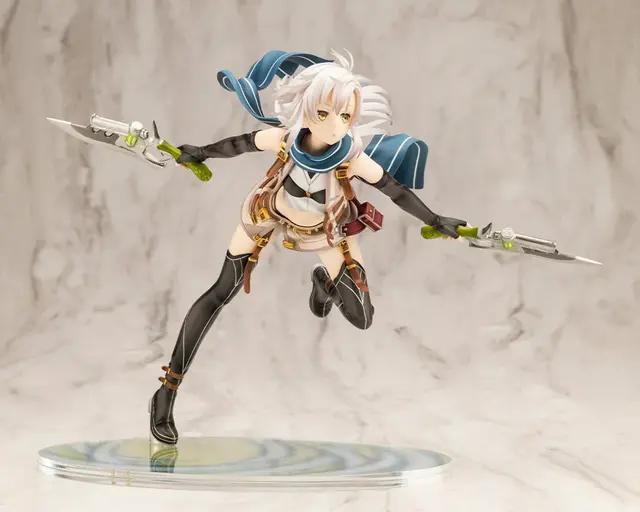 疾走感のあるポージング！『軌跡』シリーズより「フィー・クラウゼル」1/8スケールフィギュアが再生産、特典は“微笑み顔パーツ”