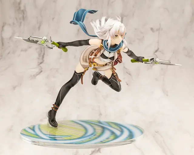 疾走感のあるポージング！『軌跡』シリーズより「フィー・クラウゼル」1/8スケールフィギュアが再生産、特典は“微笑み顔パーツ”