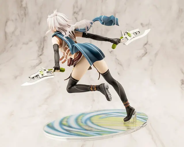 疾走感のあるポージング！『軌跡』シリーズより「フィー・クラウゼル」1/8スケールフィギュアが再生産、特典は“微笑み顔パーツ”