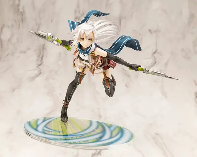 疾走感のあるポージング！『軌跡』シリーズより「フィー・クラウゼル」1/8スケールフィギュアが再生産、特典は“微笑み顔パーツ”