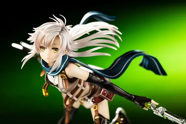 疾走感のあるポージング！『軌跡』シリーズより「フィー・クラウゼル」1/8スケールフィギュアが再生産、特典は“微笑み顔パーツ”