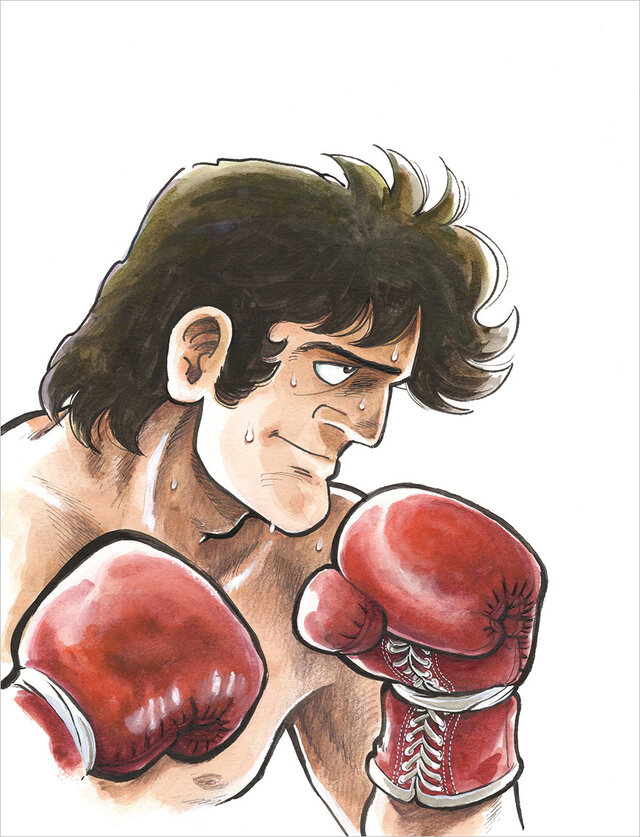 「あしたのジョー」ちばてつや氏の画業70周年を祝う展示会が開催!ジョーvs力石など名シーンの版画を買える